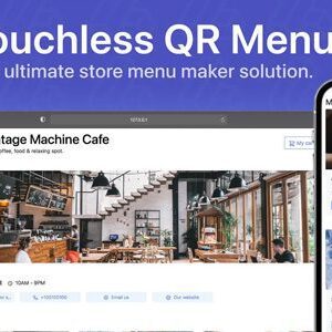 66QRMenu – Self‑Hosted QR‑Code Menu Builder & Contactless Ordering SaaS